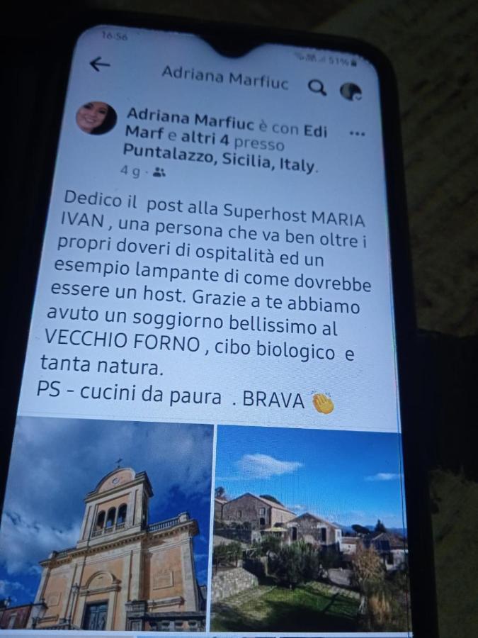 Vila Vecchio Forno Puntalazzo Exteriér fotografie